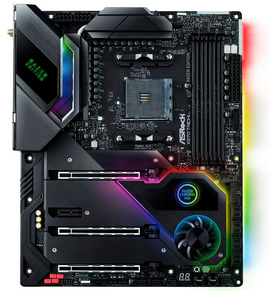 ASRock X570 Taichi Razer Edition © ASRock