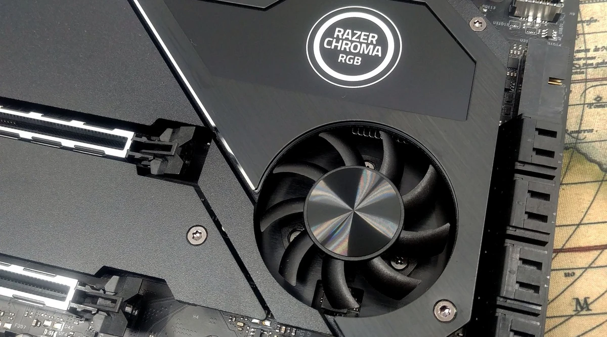 ASRock X570 Taichi Razer Edition © Nerces