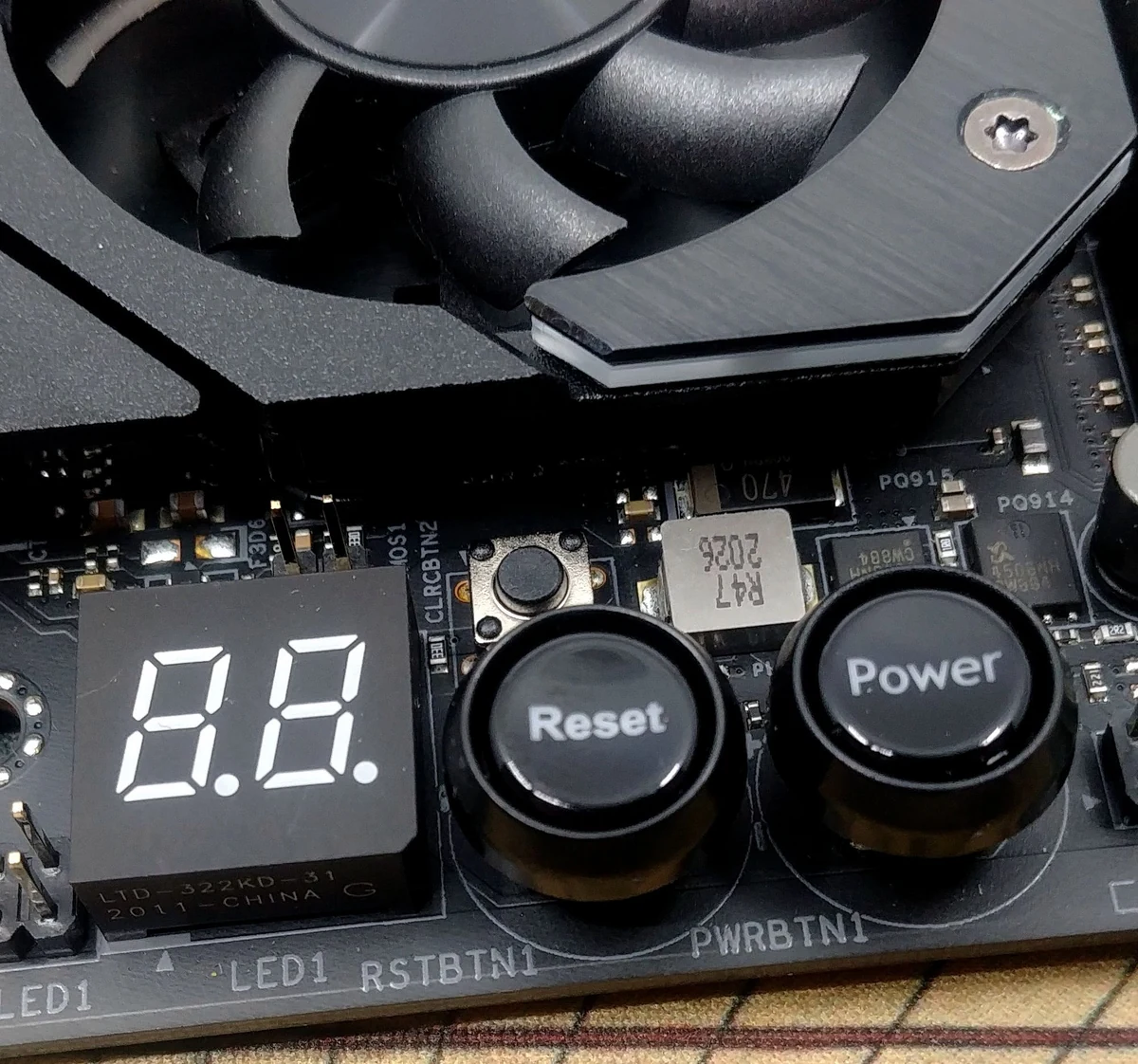 ASRock X570 Taichi Razer Edition © Nerces