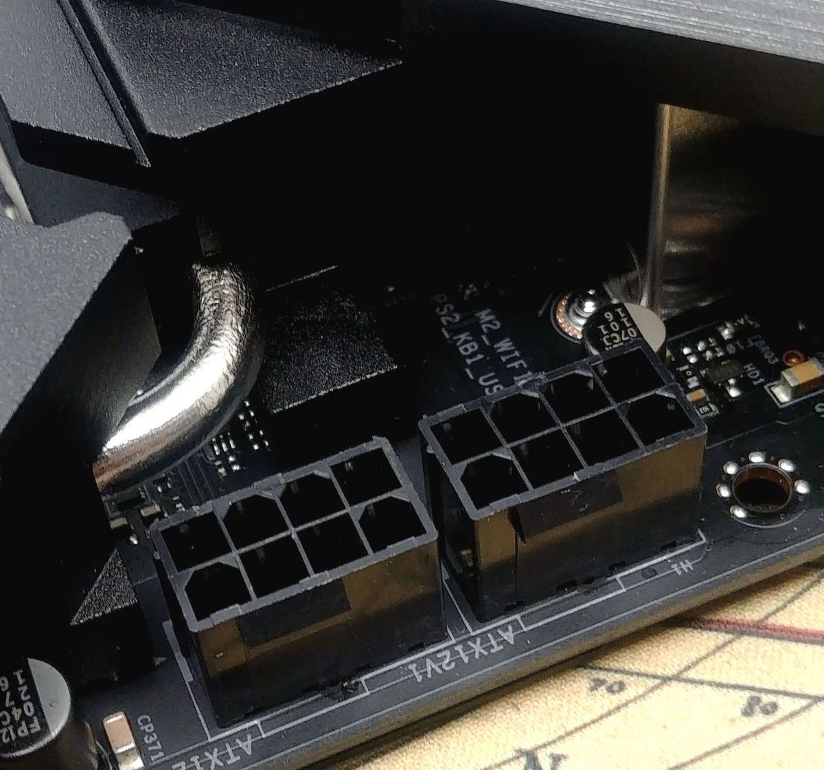 ASRock X570 Taichi Razer Edition © Nerces
