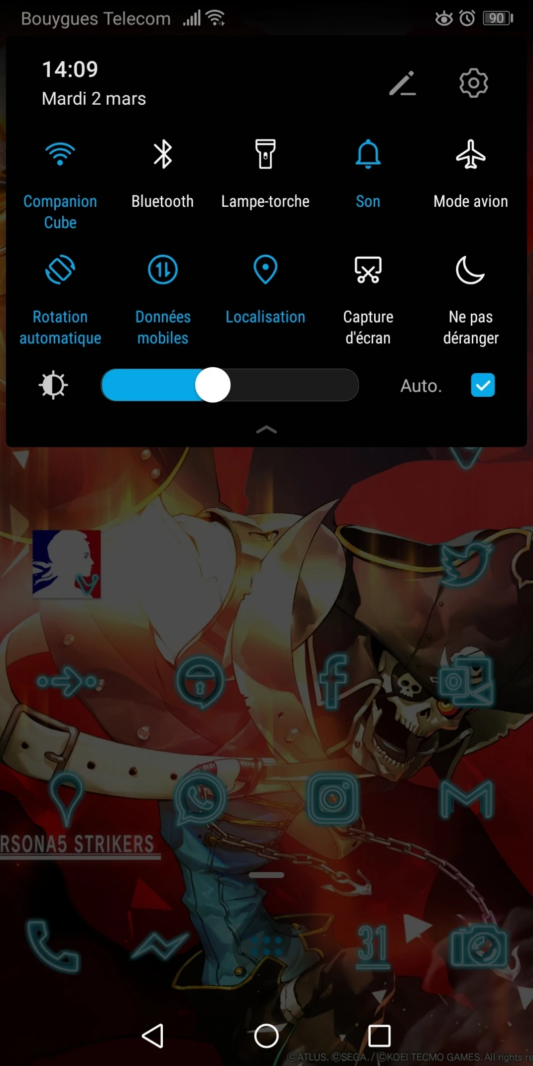 You can customize the status bar buttons on Android - Clubic raw - You can customize the status bar buttons on Android - Clubic