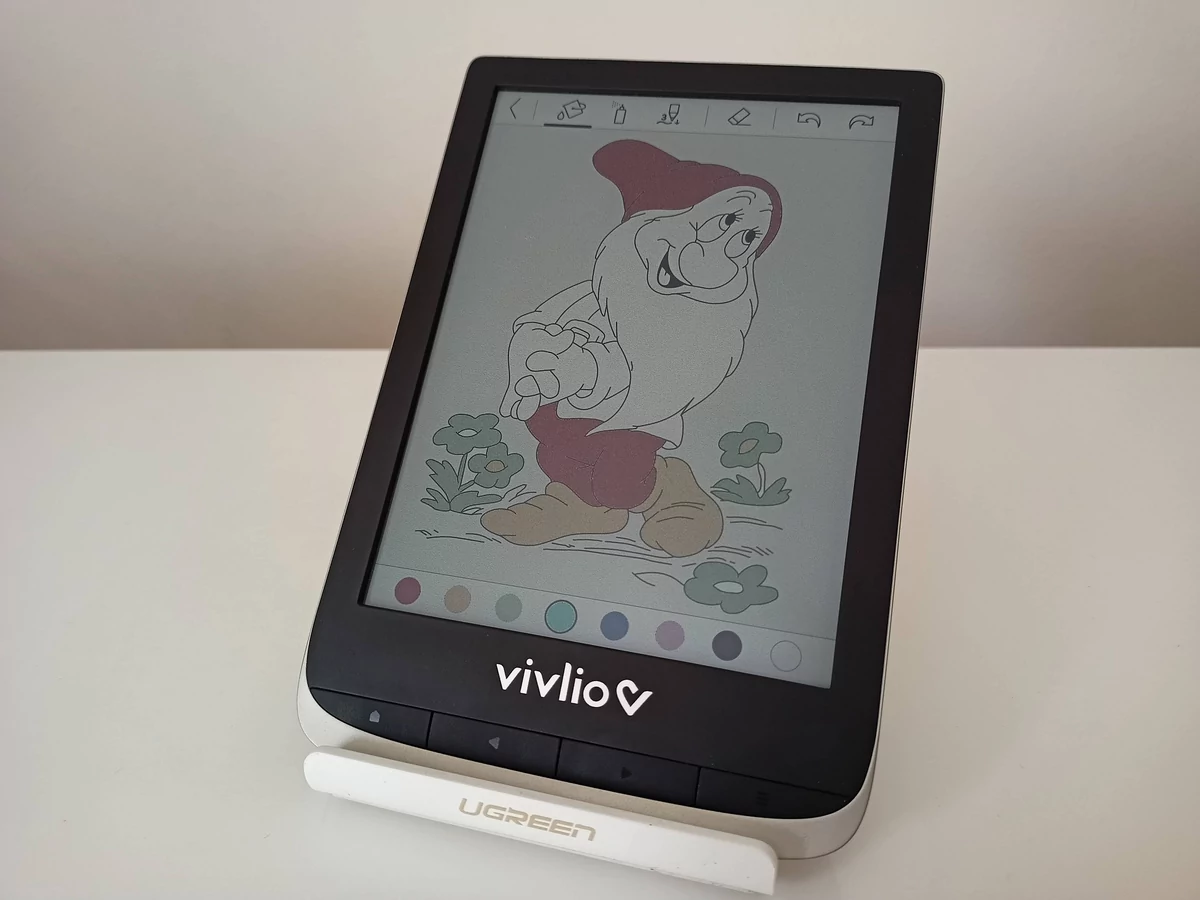 Vivlio Color - Coloriage © Johan Gautreau