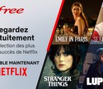 Free et Netflix proposent des premiers épisodes de séries et des films gratuitement sur Freebox