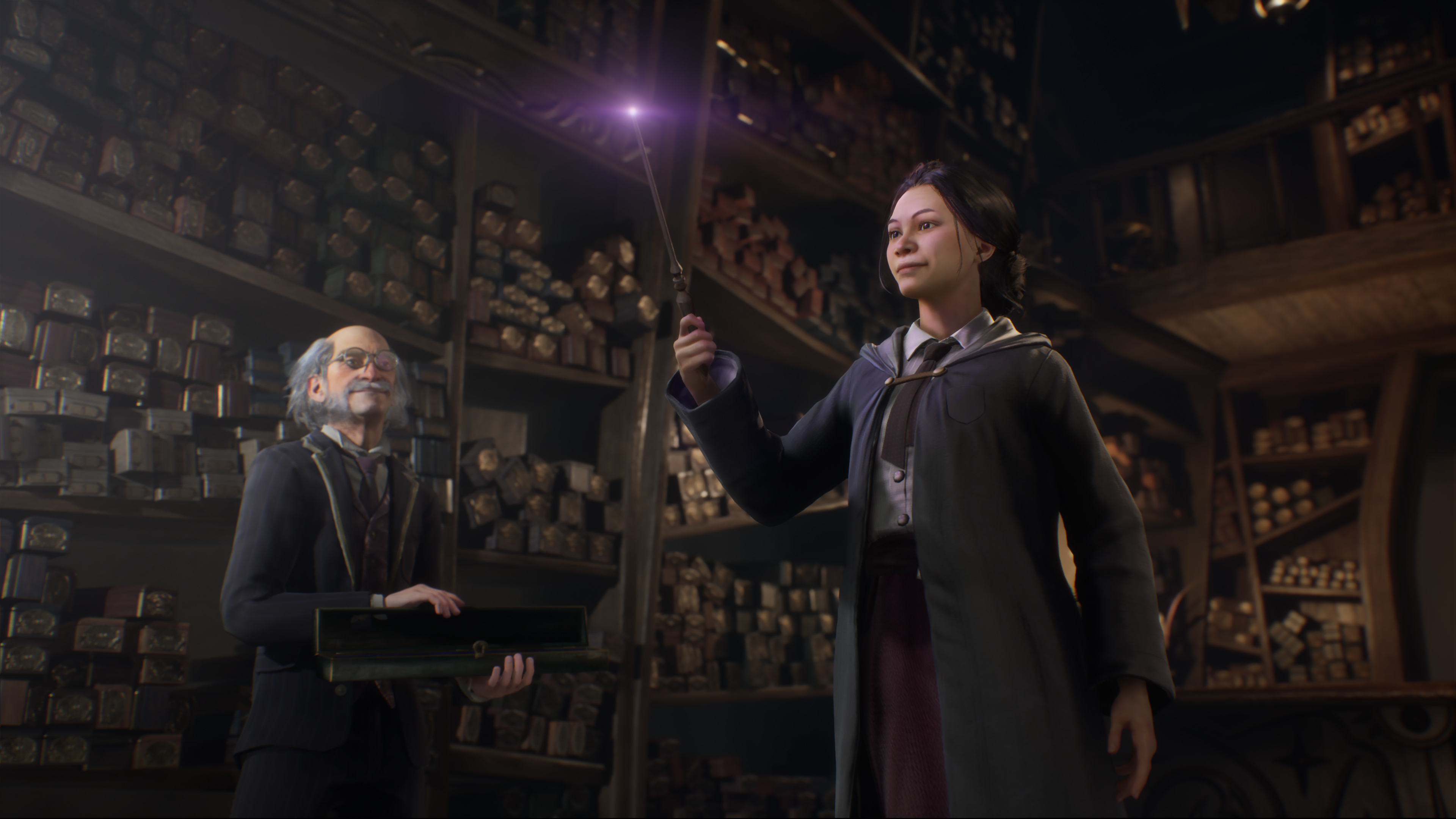 Hogwarts Legacy : les joueurs pourront créer un personnage transgenre