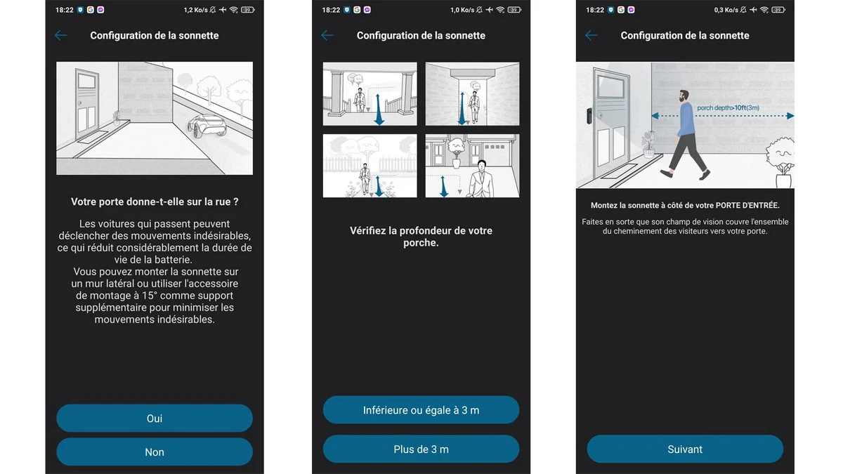 Test eufy Video Doorbell 2K © Alexandre Schmid pour Clubic