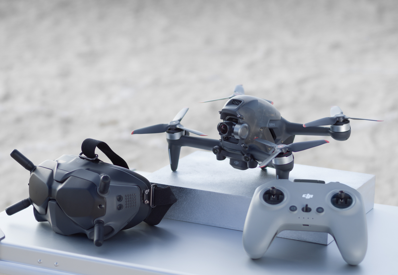 DJI dévoile officiellement son nouveau drone FPV