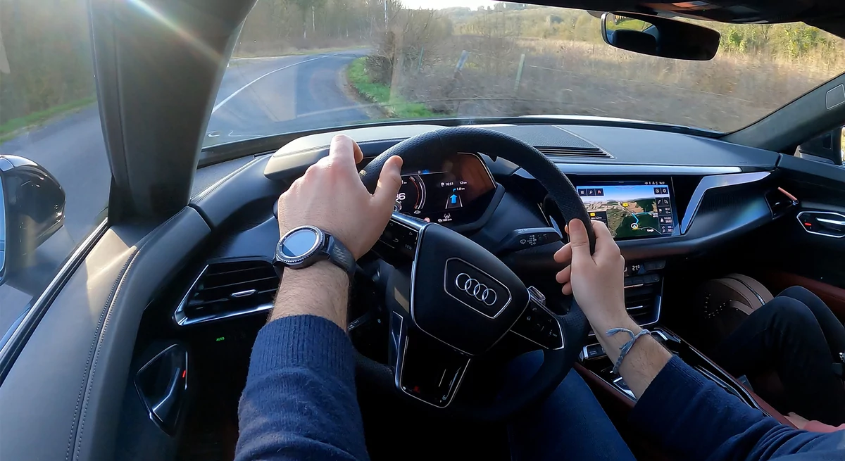 Audi e-tron GT © David Nogueira
