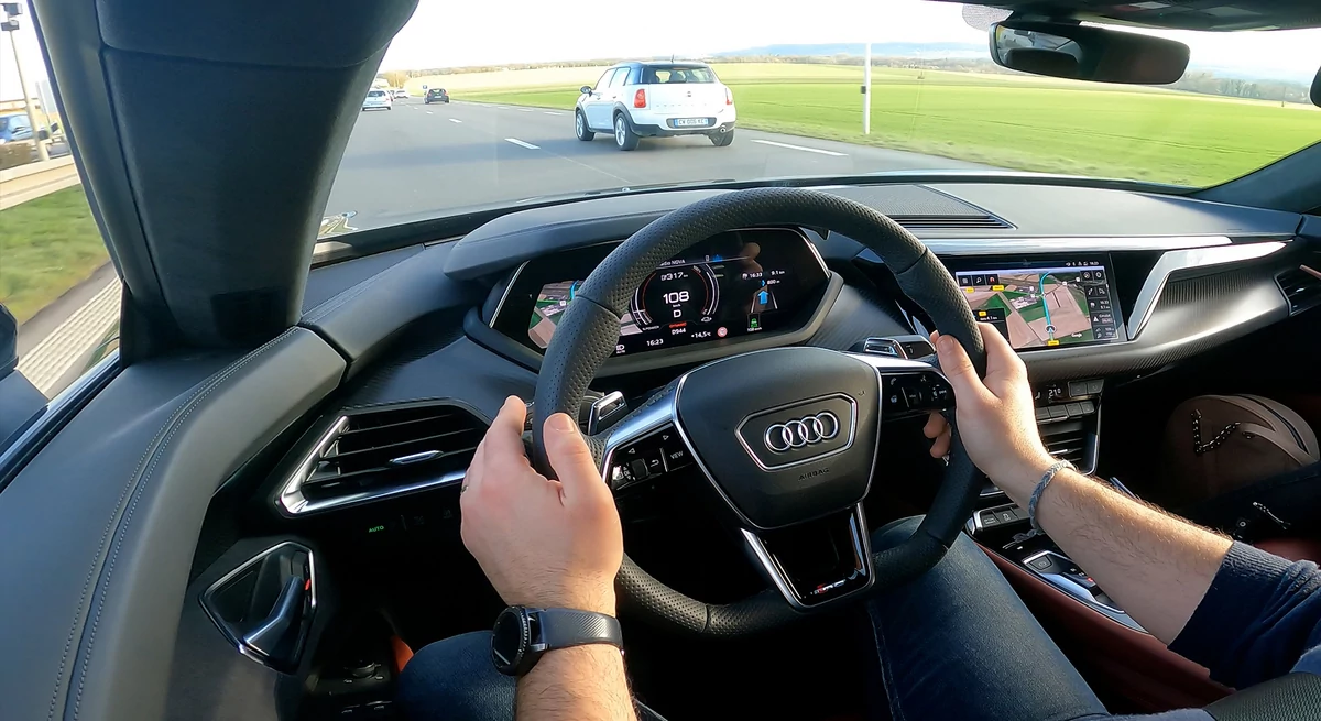 Audi e-tron GT © David Nogueira