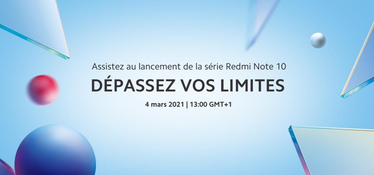 Comment suivre la conférence de lancement des Redmi Note 10 ?