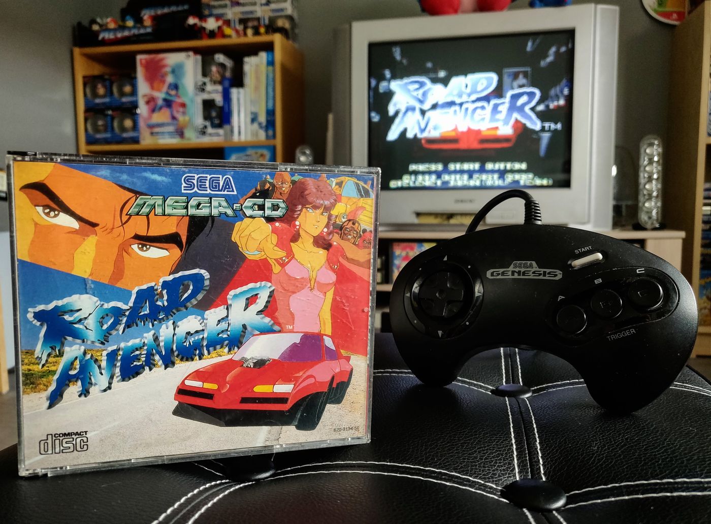 Road Avenger : le jeu SEGA MEGA CD par excellence ?