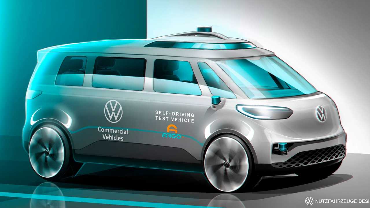 Volkswagen va tester la conduite autonome Argo AI sur ses vans ID.Buzz