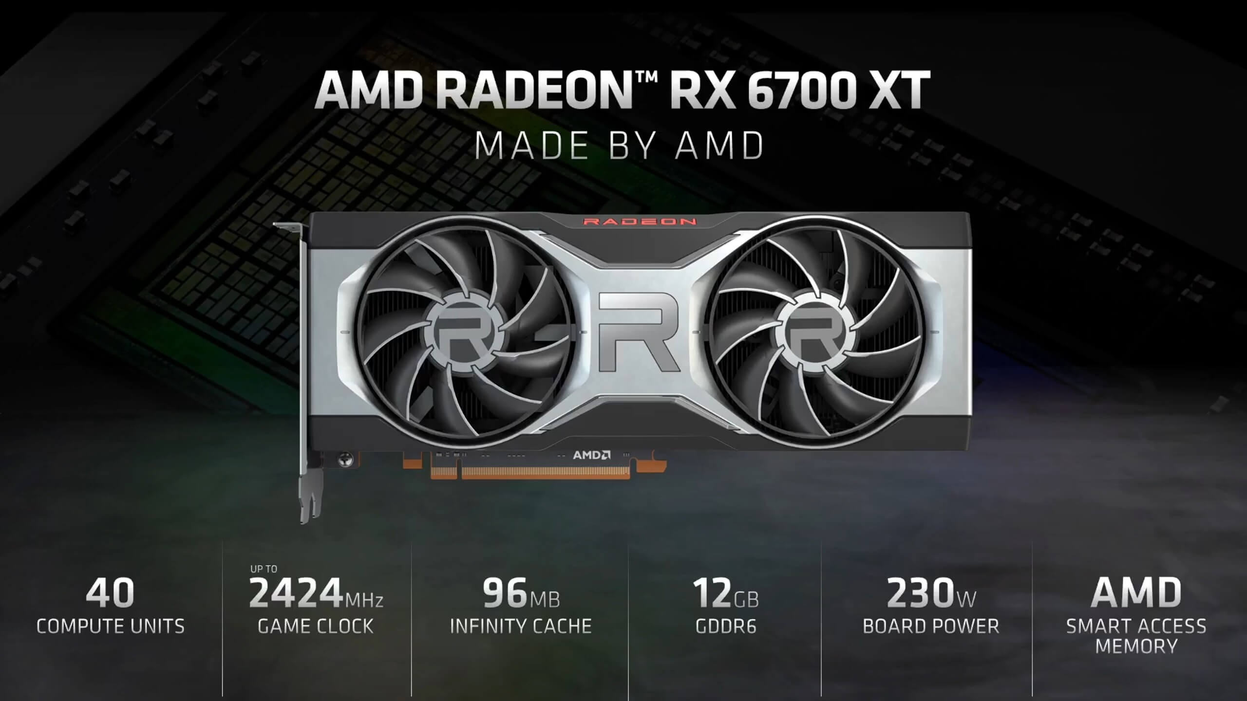Radeon RX 6700 XT : des benchs en 1440p et 1080p fuitent, la RTX 3070 battue en DirectX 12