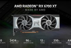 Radeon RX 6700 XT : des benchs en 1440p et 1080p fuitent, la RTX 3070 battue en DirectX 12