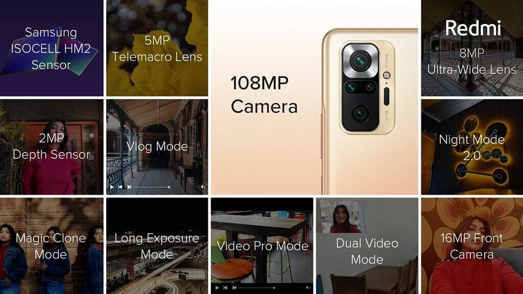 Redmi Note 10 Pro Max © © Redmi