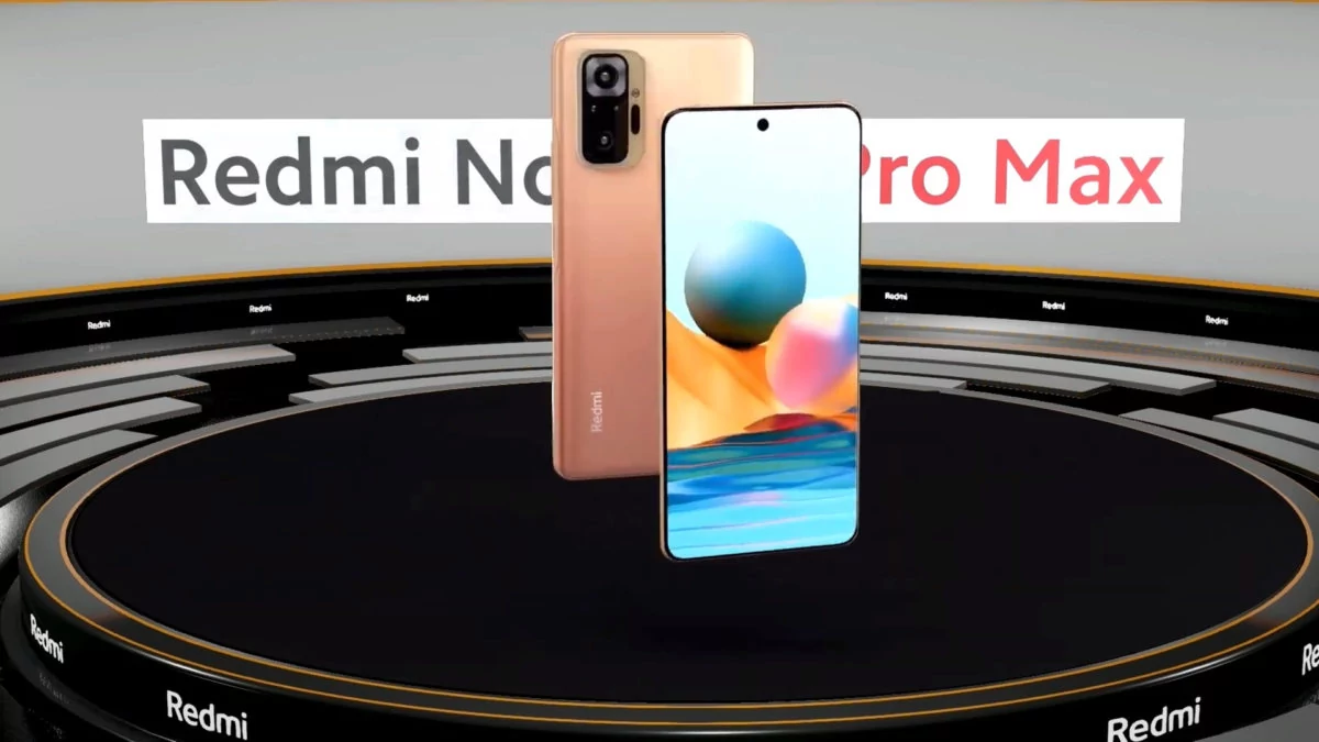 Redmi Note 10 Pro Max © © Redmi