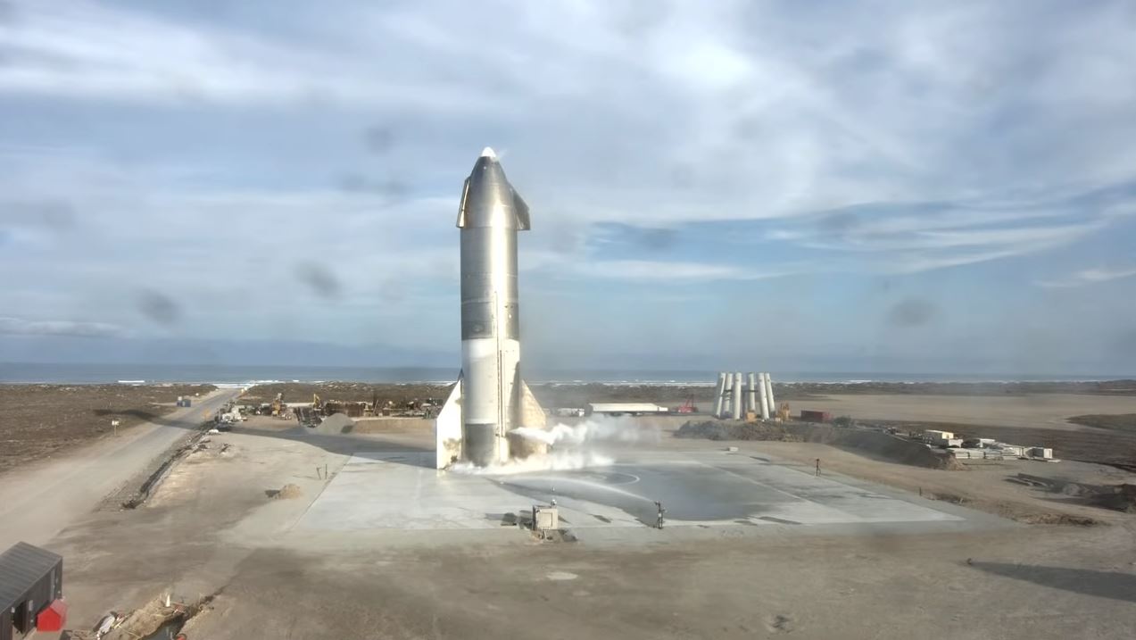 Atterrissage presque réussi lors du nouvel essai du Starship de SpaceX