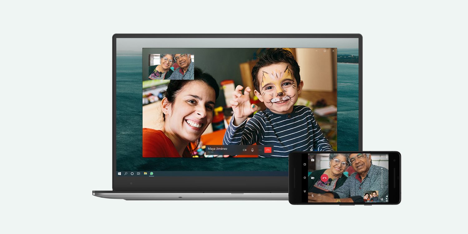 WhatsApp offre maintenant des appels vidéos chiffrés de bout en bout sur client desktop