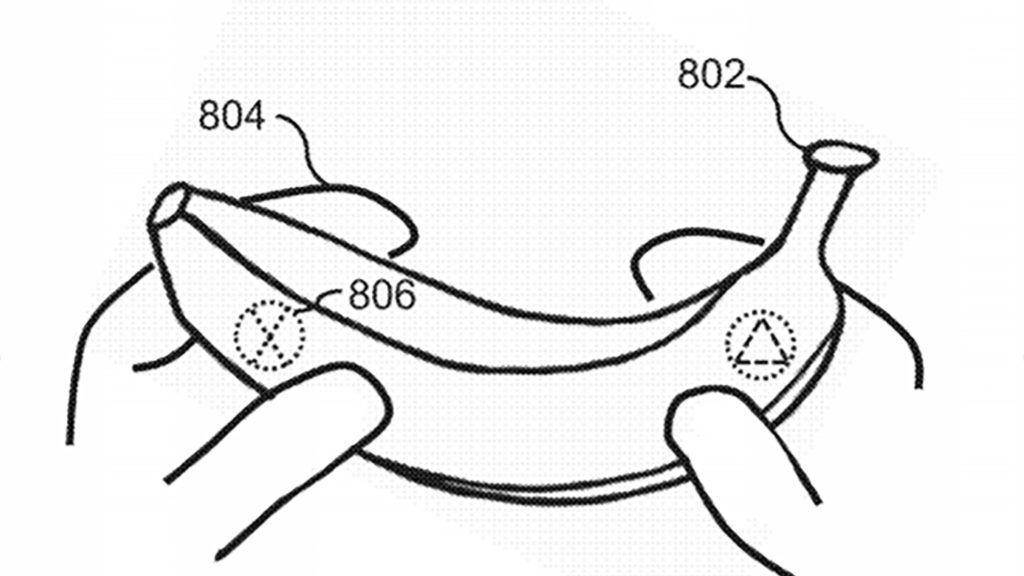 Sony dépose un brevet permettant de créer des manettes avec des objets domestiques comme... des bananes