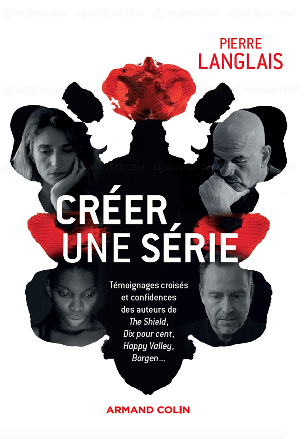 Hors-série : Créer une série, un livre indispensable pour les passionnés du petit écran