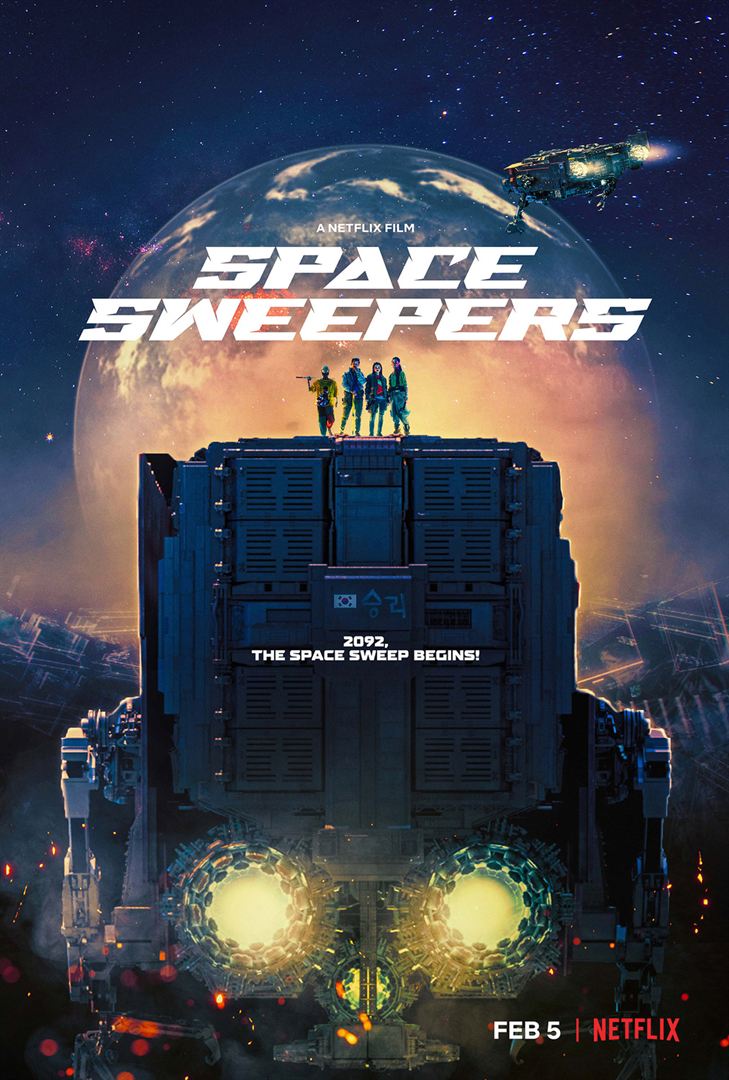 Space Sweepers © Netflix