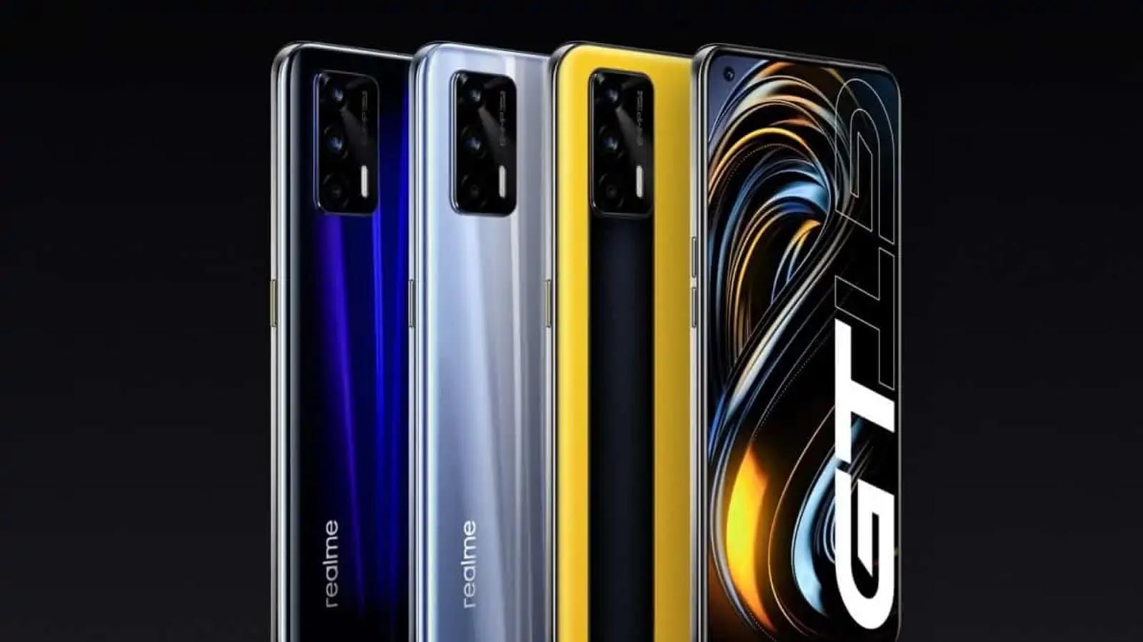 Le Realme GT 5G est officiel : le mobile le moins cher sous Snapdragon 888