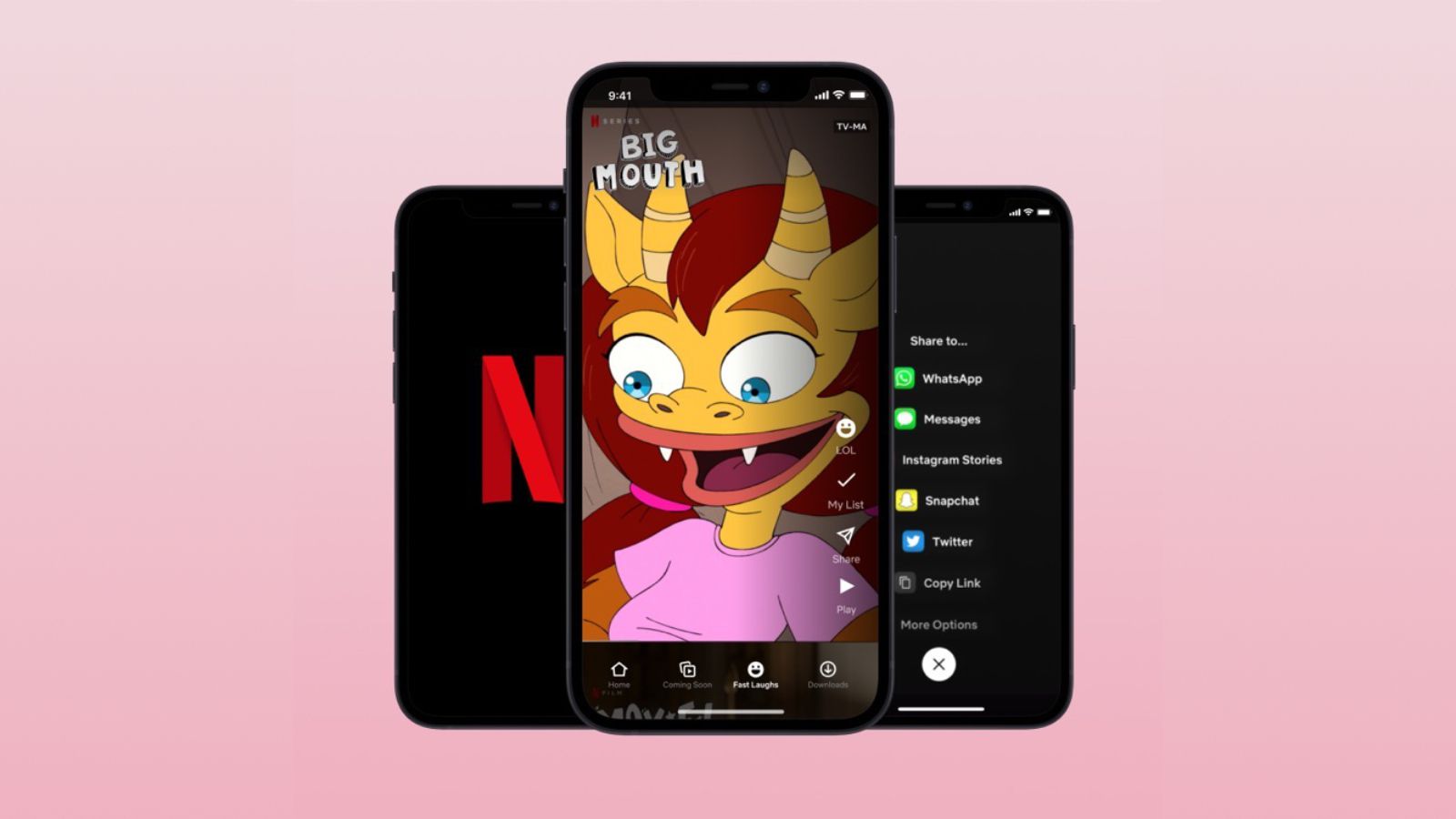 Netflix lance une section 