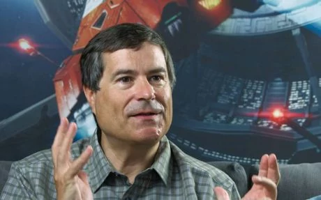 David Braben © Frontier Developments