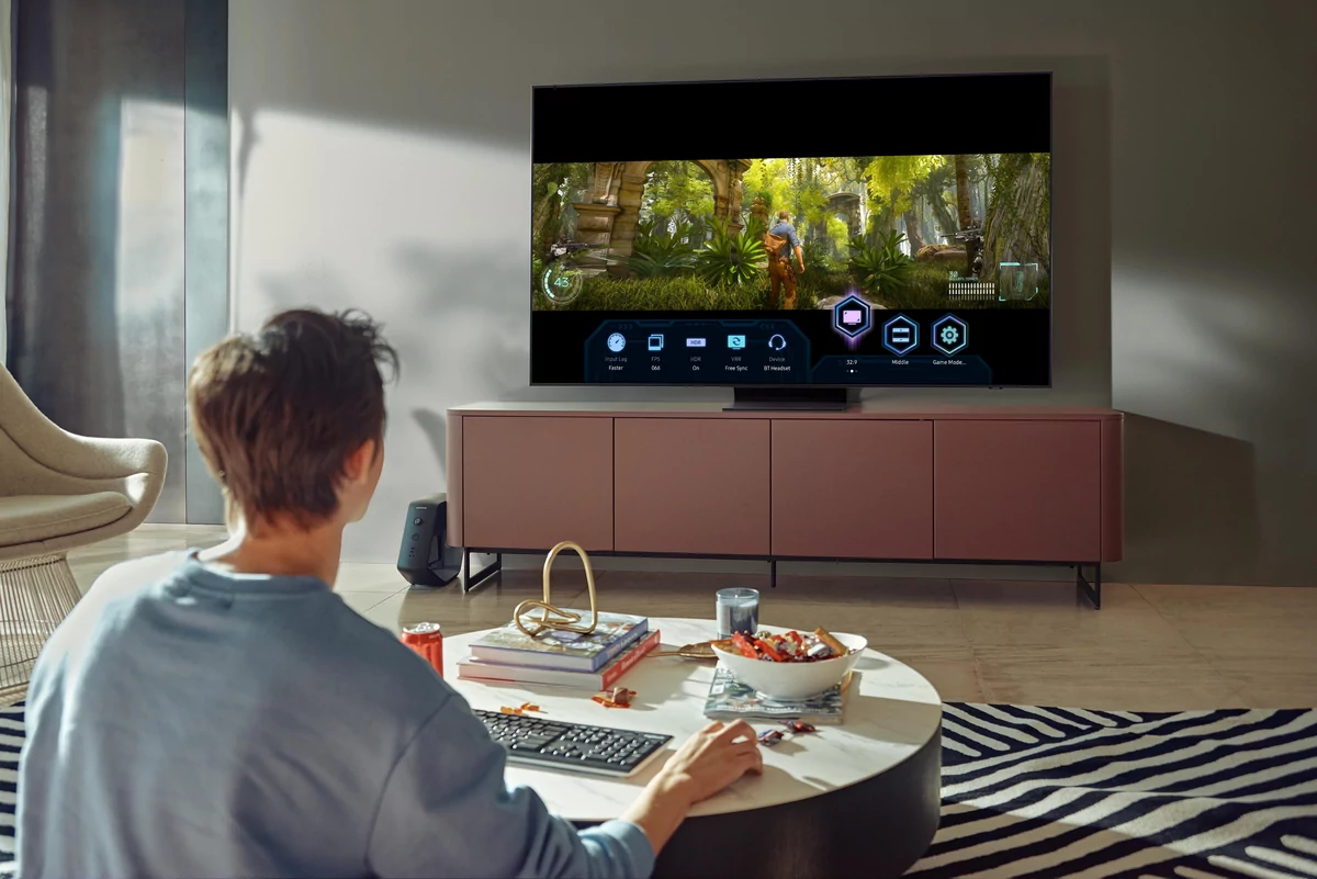 Samsung TV GameBar