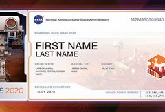 La NASA vous propose (à nouveau) d'envoyer votre nom sur Mars