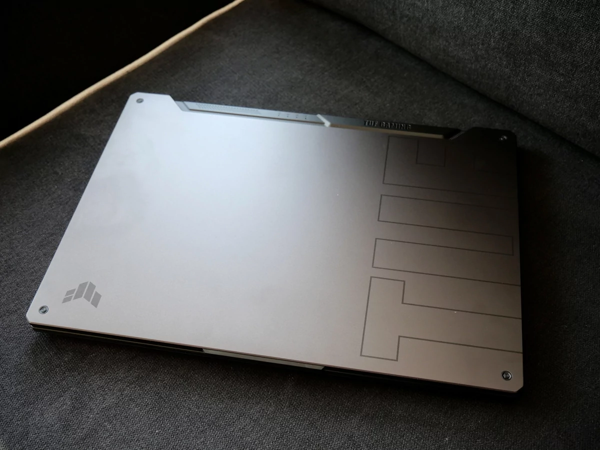 ASUS TUF Gaming A15-2 © © Nathan Le Gohlisse pour Clubic