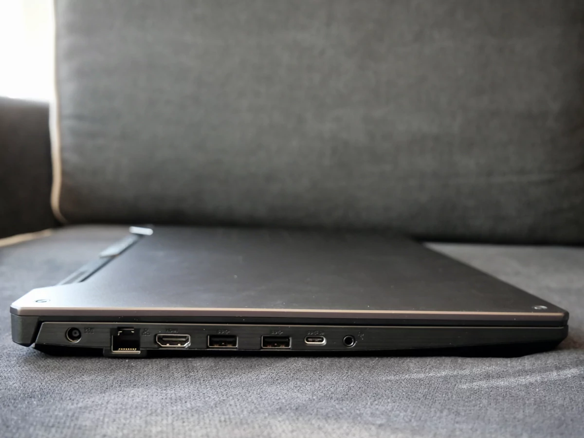 ASUS TUF Gaming A15-4 © © Nathan Le Gohlisse pour Clubic