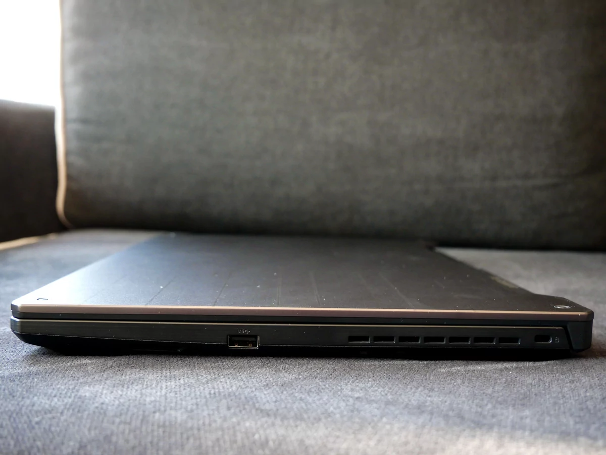 ASUS TUF Gaming A15-5 © © Nathan Le Gohlisse pour Clubic