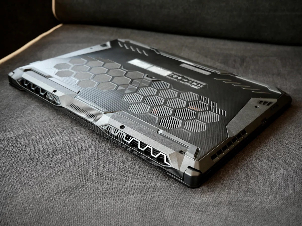 ASUS TUF Gaming A15-6 © © Nathan Le Gohlisse pour Clubic