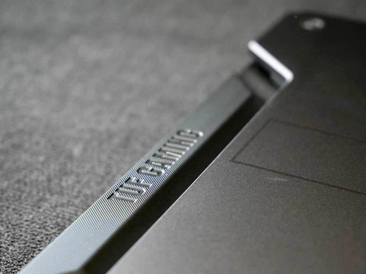 ASUS TUF Gaming A15-8 © © Nathan Le Gohlisse pour Clubic