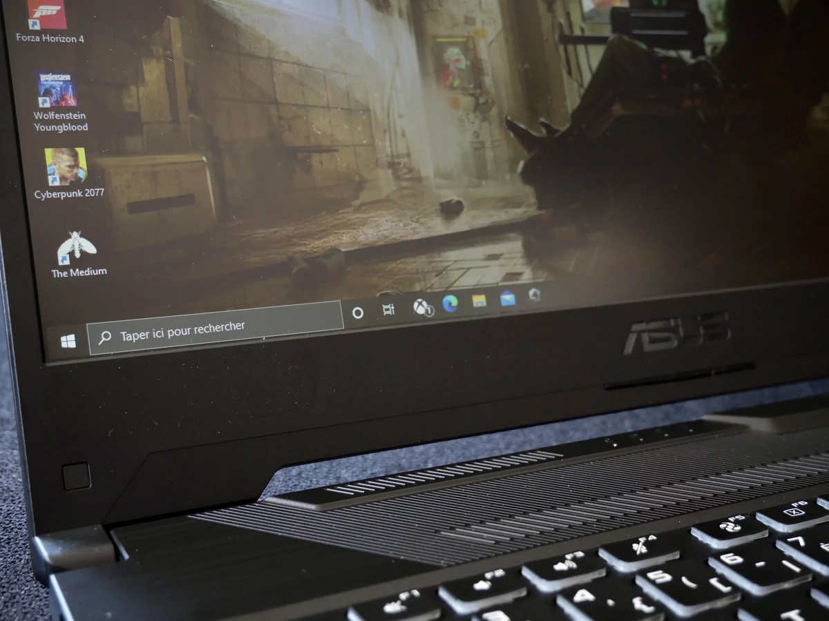 ASUS TUF Gaming A15-12 © © Nathan Le Gohlisse pour Clubic