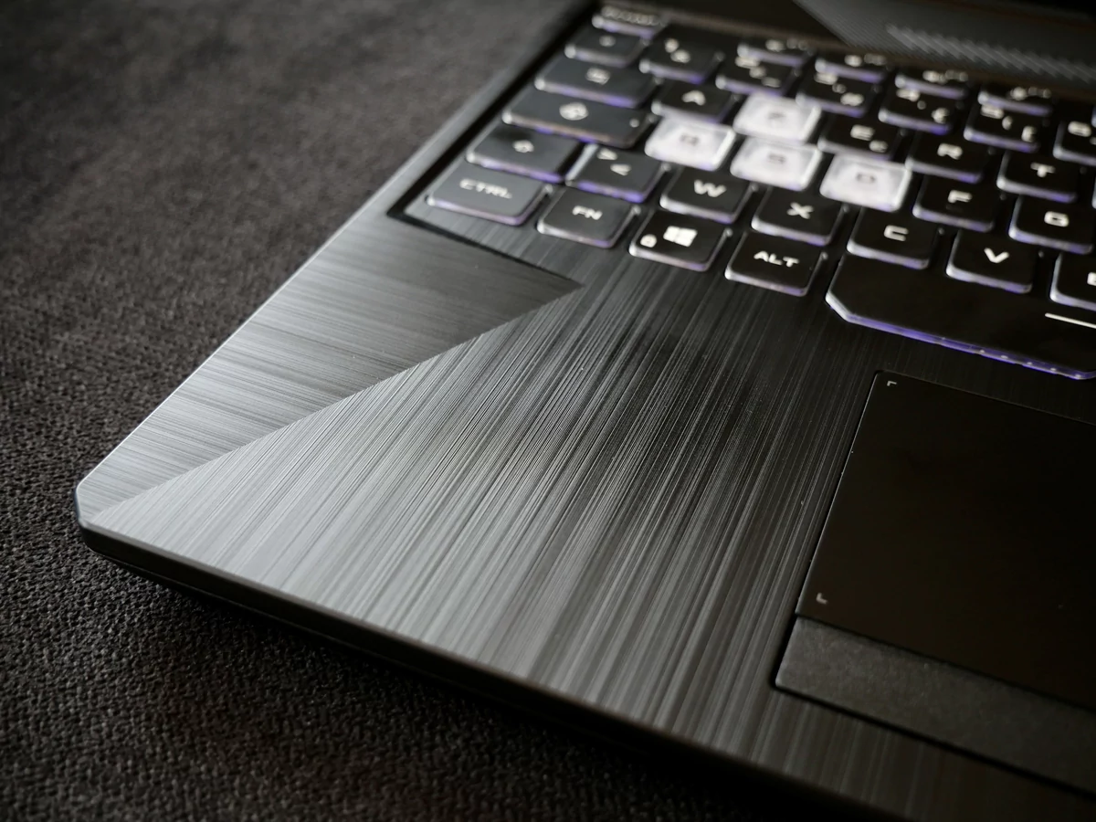 ASUS TUF Gaming A15-16 © © Nathan Le Gohlisse pour Clubic