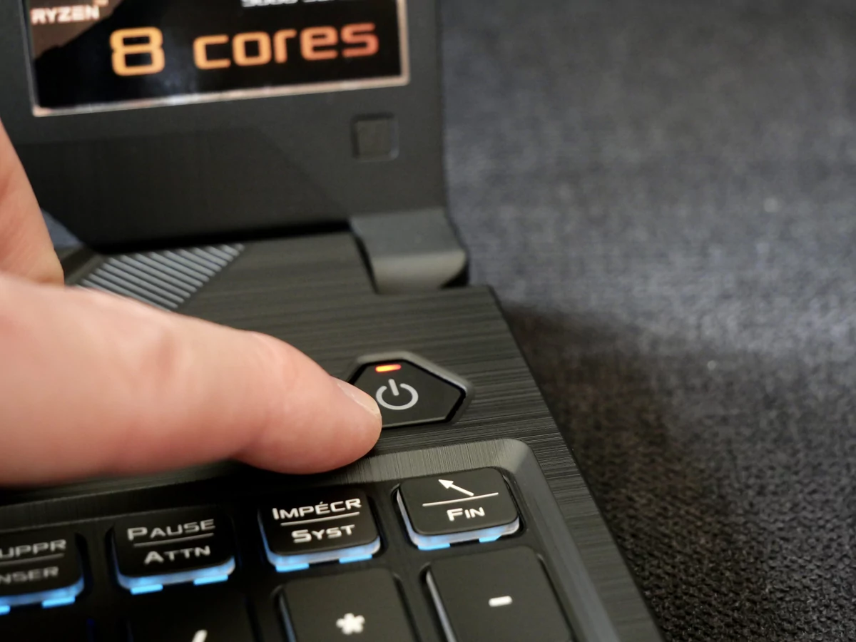ASUS TUF Gaming A15-18 © © Nathan Le Gohlisse pour Clubic