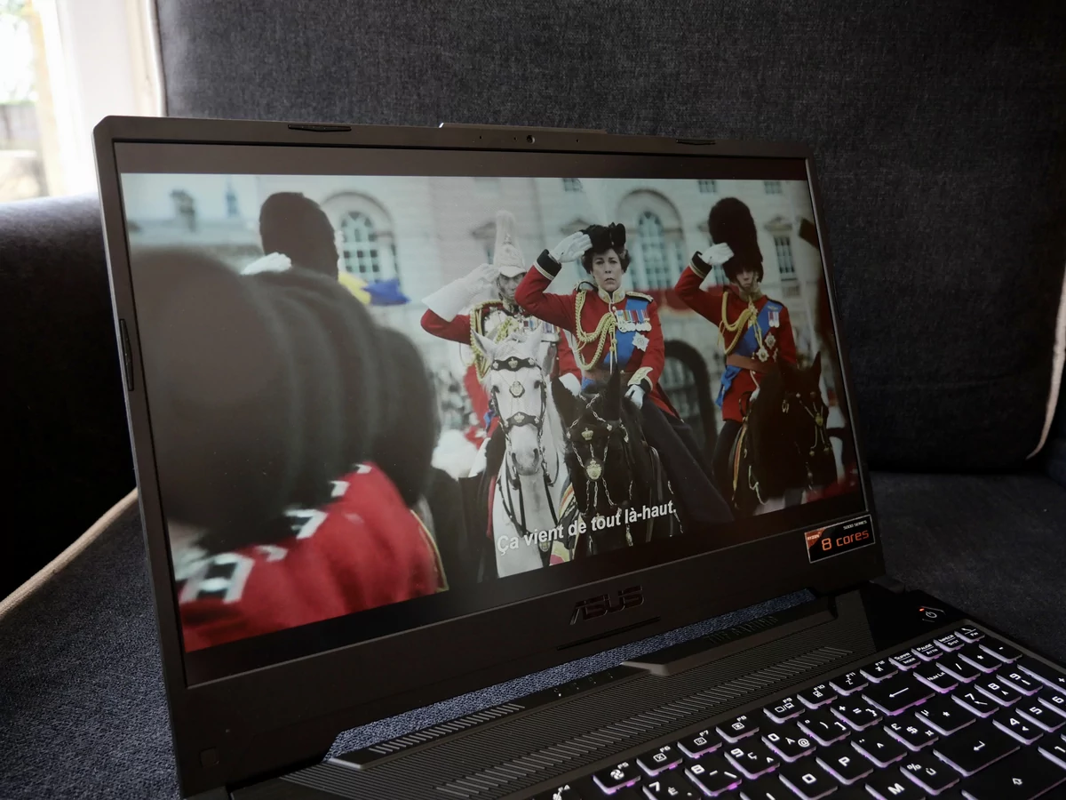 ASUS TUF Gaming A15-19 © © Nathan Le Gohlisse pour Clubic