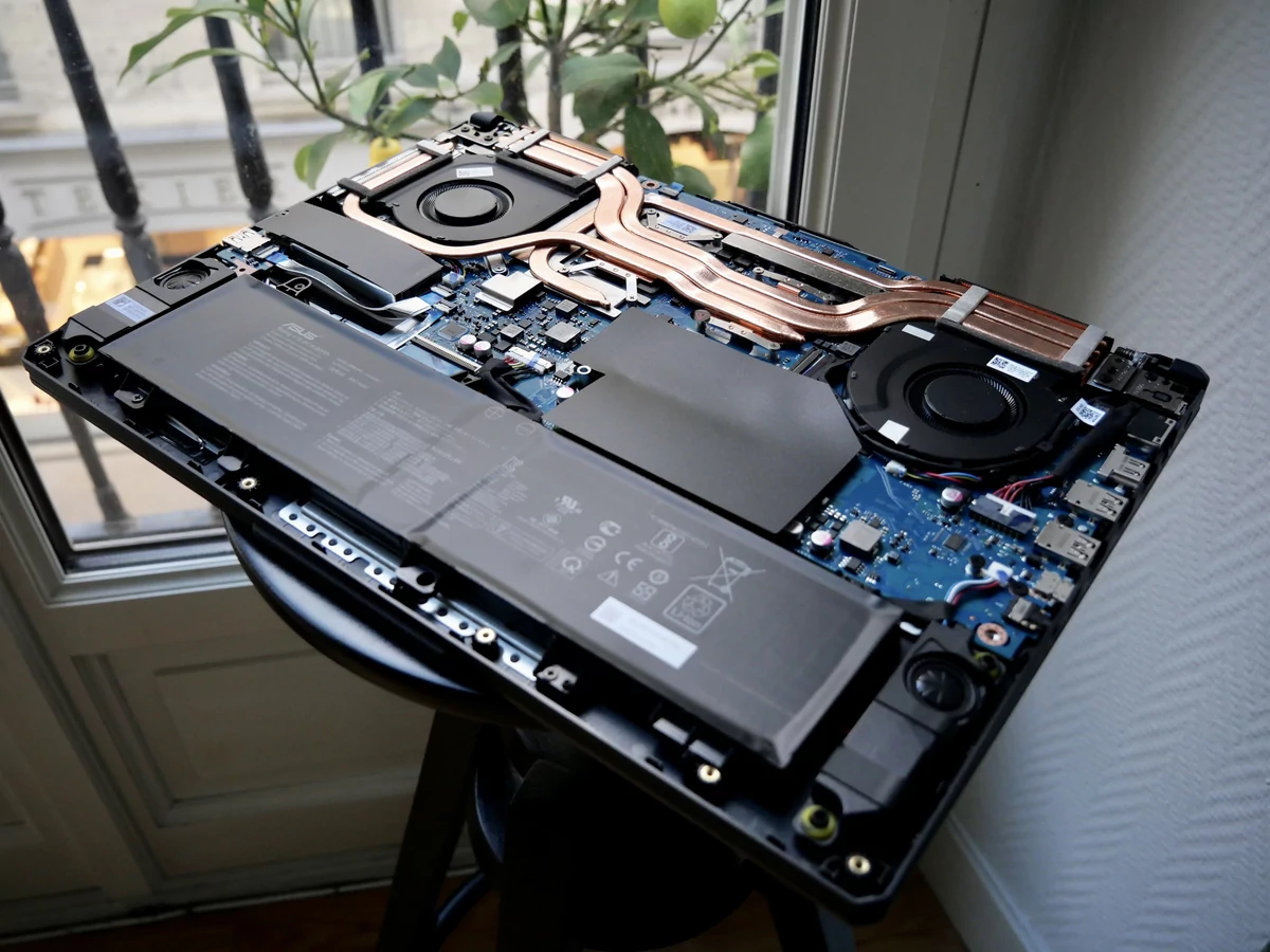 ASUS TUF Gaming A15-24 © © Nathan Le Gohlisse pour Clubic