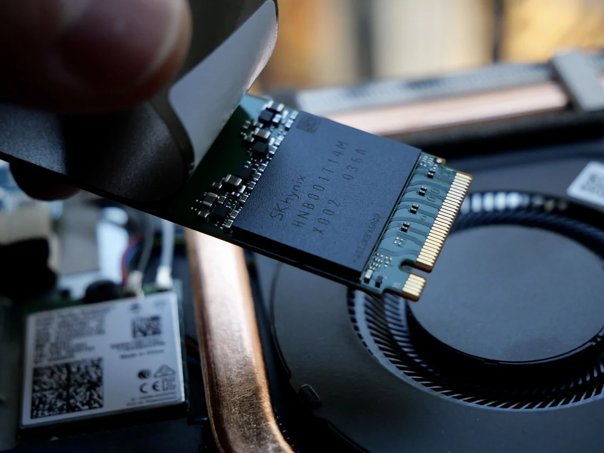 ASUS TUF Gaming A15-26 © © Nathan Le Gohlisse pour Clubic
