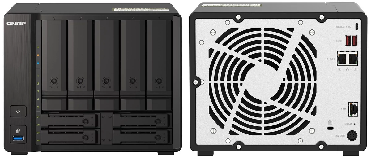 QNAP TS-h973AX © QNAP