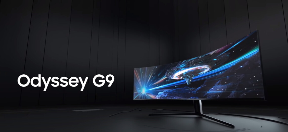 Samsung annonce son nouvel écran Odyssey G9 2021 en Quantum MiniLED