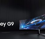 Samsung annonce son nouvel écran Odyssey G9 2021 en Quantum MiniLED
