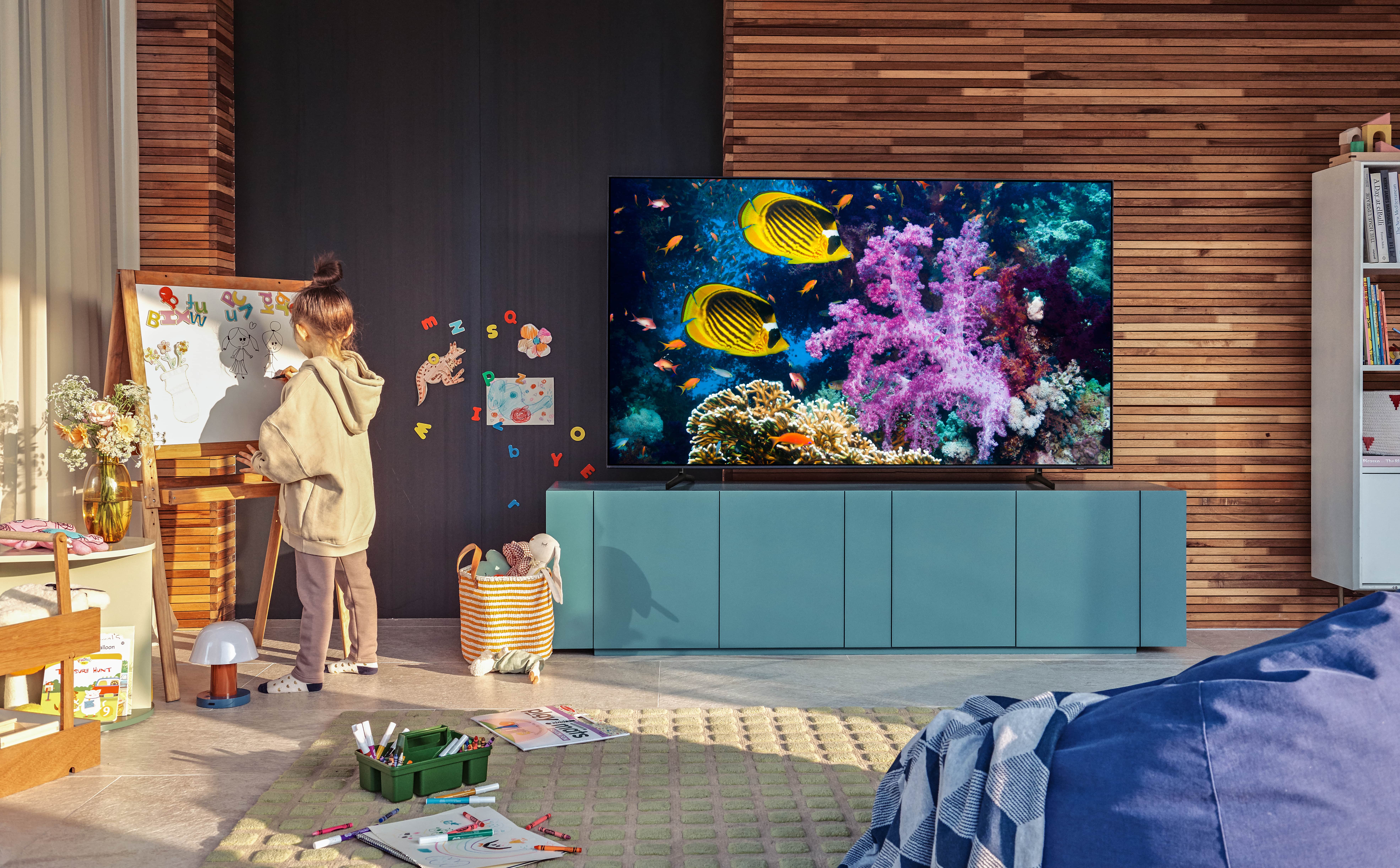 Samsung QLED, AU et lifestyle : prix, disponibilité... Tout savoir sur les téléviseurs d'entrée de gamme du constructeur coréen