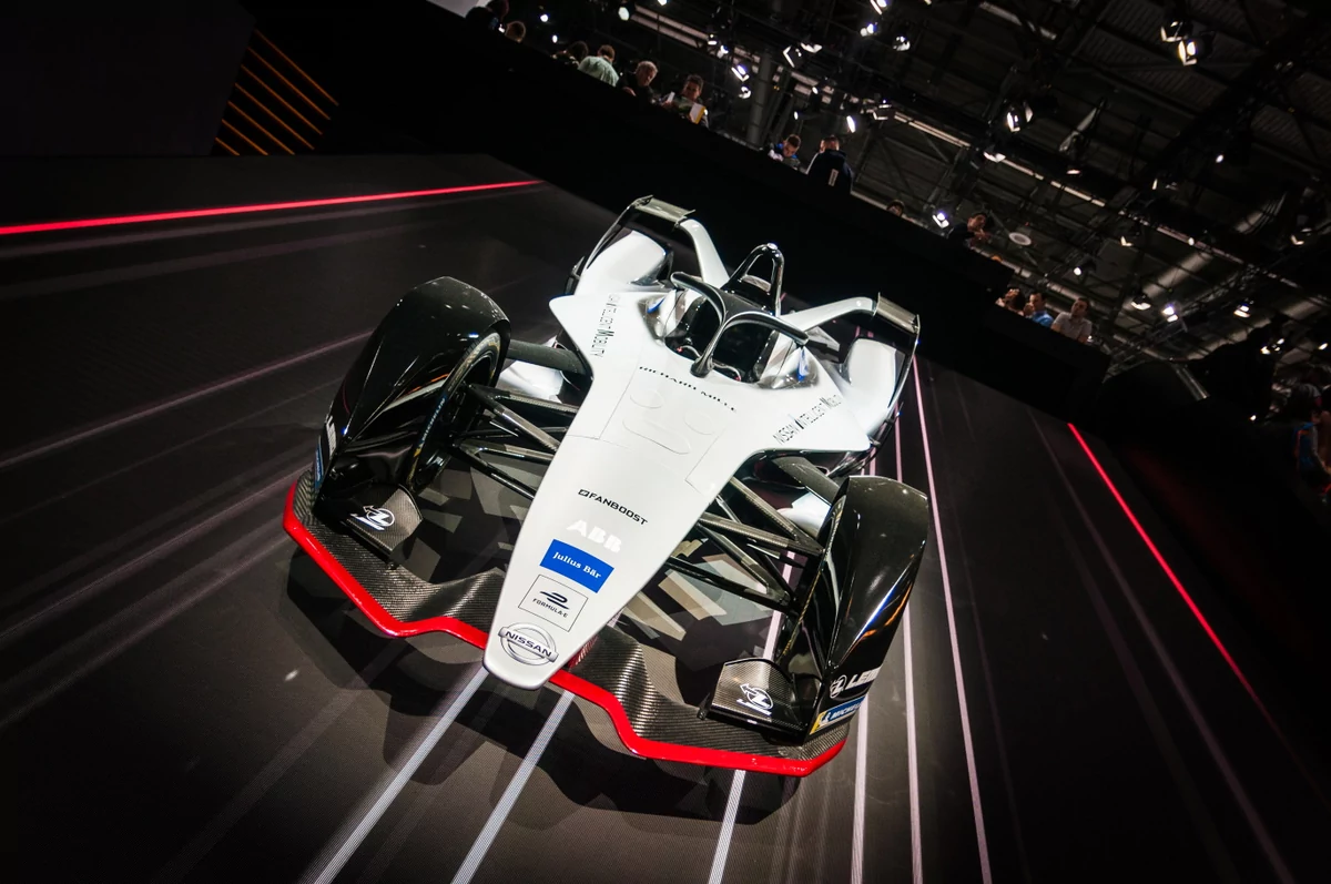 Nissan Formule E Supercar © cristian ghisla / Shutterstock.com