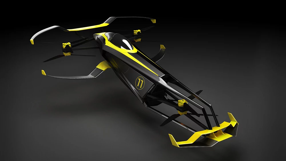 MACA Carcopter © MACA