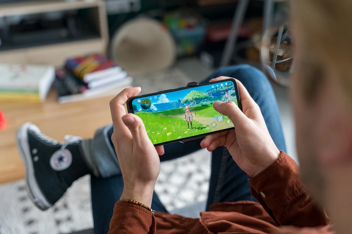 Asus ROG Phone 5 test © © Pierre Crochart pour Clubic