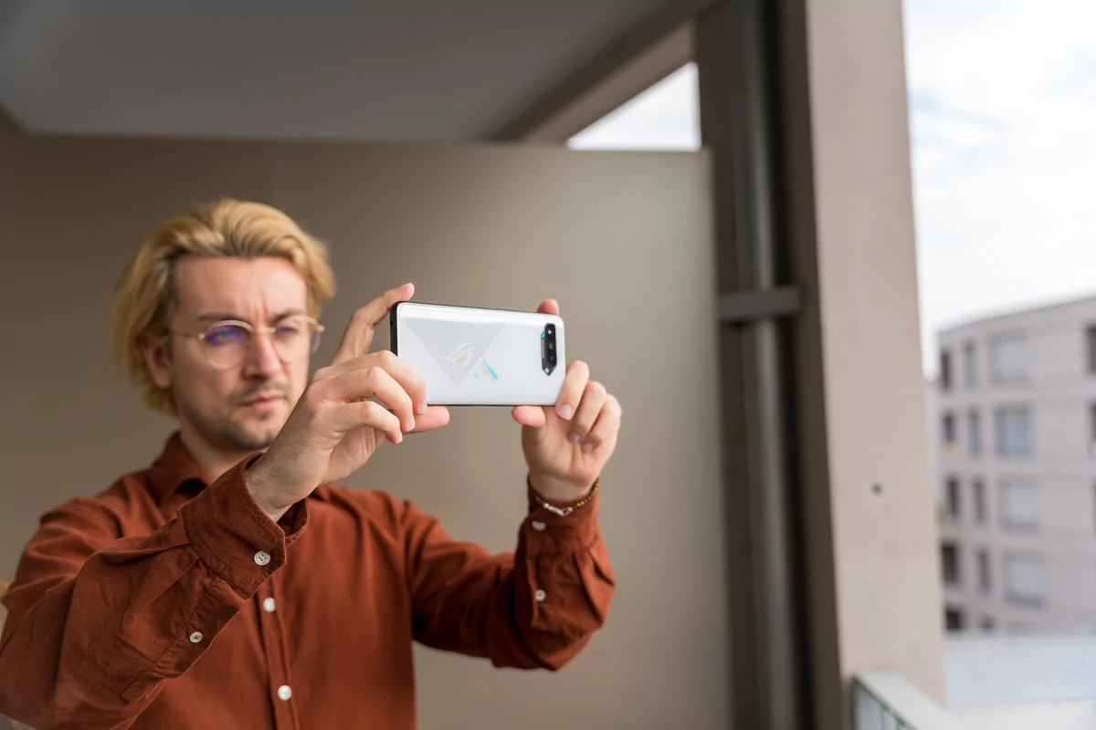 Asus ROG Phone 5 test © © Pierre Crochart pour Clubic