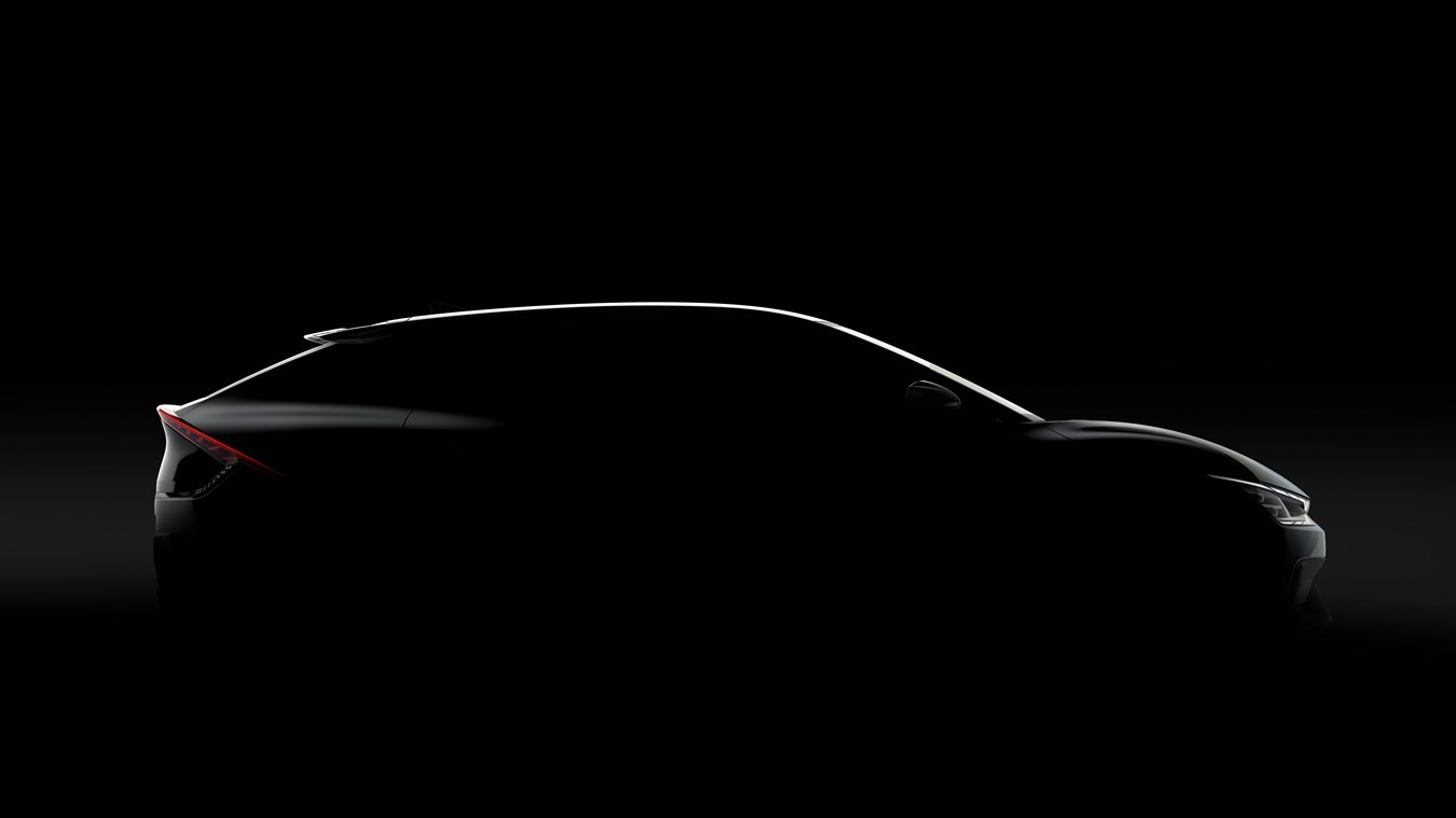 Kia tease l'EV6, son premier véhicule électrique conçu sur la e-GMP partagée avec Hyundai