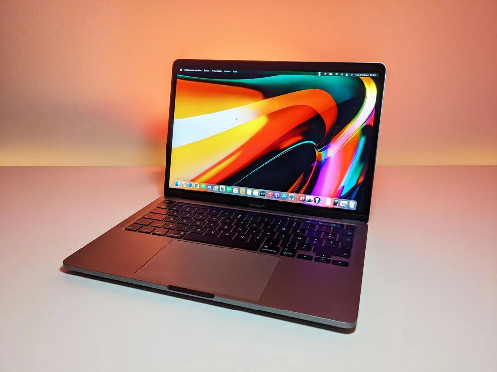 Test Apple MacBook Pro 13 2020 M1 : notre avis complet - PC portables -  Frandroid